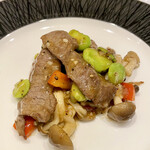 Reihaku - 牛ヒレ肉と季節野菜