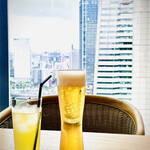 RISTORANTE E'VOLTA Unico Polo - 福島園 無農薬栽培 煎茶 『皐月』
      ペローニ ナストロアズーロ(ビール)