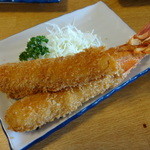 まるは食堂旅館 - えびふりゃー