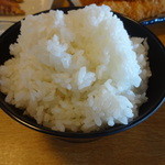 まるは食堂旅館 - ご飯大盛り＋１００円