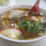 元車庫前丸宮中華そば - 2004年5月21日(金)