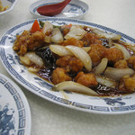 元車庫前丸宮中華そば - どうも私の仮免試験と合格の日だったらしい