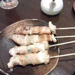 焼き鳥 鉄砲  - 