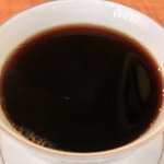Manjee Bowaru Nagao - おすすめコース 2800円 のコーヒー