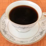 Manjee Bowaru Nagao - おすすめコース 2800円 のコーヒー