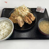 吉野家 - 唐揚げ定食