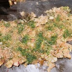 お好み焼き てな - シーフードもんじゃ