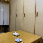 Sushi Ooshio - 隣にはもう一部屋ありました。