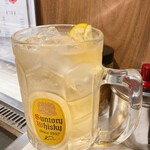 お好み焼き てな - メガ角ハイ