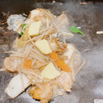 お好み焼き てな - 海鮮焼き