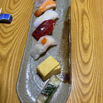 Sushi Ooshio - まぐろやイカも肉厚、だし巻き卵も美味しい
