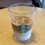 Starbucks Coffee - アイスキャラメルマキアート（S）446円