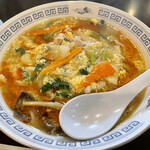 Houraien - 酸辣湯麺