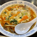 宝来園 - 酸辣湯麺