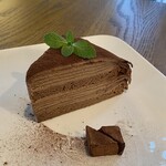 【西院店限定/日替わり商品】ミルクレープショコラ