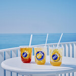 miele the DINER cafe - 季節のフルーツティー＆
ダイナーズレモネード