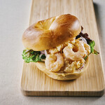 miele the DINER cafe - 
タルタルたまごのベーグル
