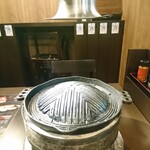 成吉思汗 大黒屋 - ジンギスカン鍋と換気口