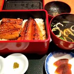 Tsukiji Dainingu Kinno Unagi - うな重（上）