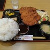 利信 - わらじかつ定食・ご飯特盛