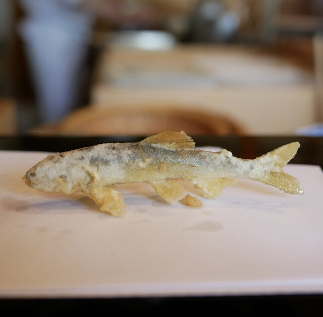 Tempura Sakuma, Fukushima, Japan