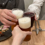 ムラタ料理店 - 乾杯