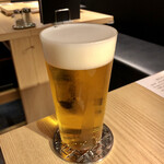 Yakiniku Ushibore - 生ビール