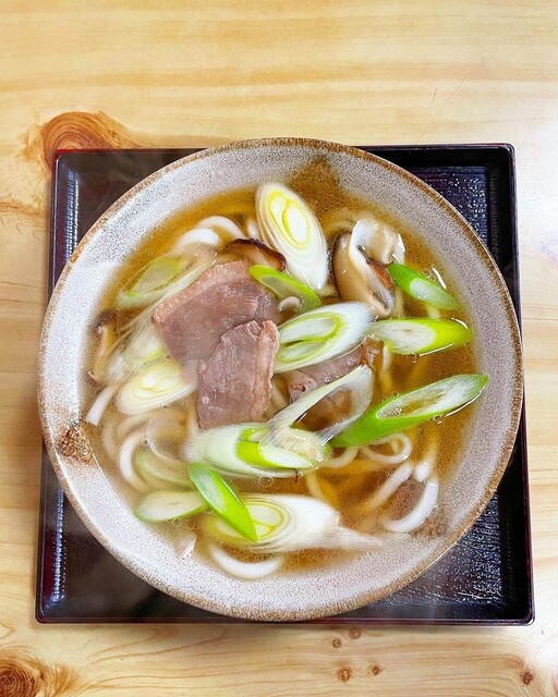 末広庵生そば - 中野栄（そば）の写真