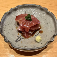 鮨 しお津 - カツオヅケ
