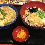 Tokutoku - 親子丼セット