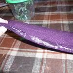 凍ったお手拭き