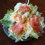 誠寿司 - サラダ