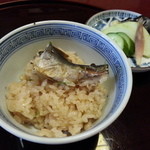 虎屋 壺中庵 - 味付けは醤油だけだそうです・・評価が難しい・・でも3杯頂きました^^