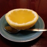 虎屋 壺中庵 - 甘夏のゼリー