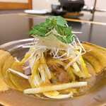 樋山 - 宮崎牛のしゃぶしゃぶ白南乳ソース