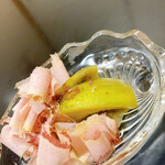 樋山 - 京都の賀茂茄子みずみずしく美味