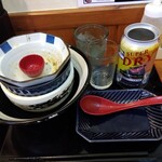 俺の中華たなか家 - 勿論綺麗✨に完飲❗完食❗❗