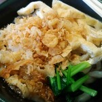 関西風手打うどん いらっしゃい - まじり(冷) 接写