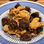 中華川菜 蓮華 - 鶏肉の四川香料炒め