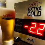 朝日Extra Cold