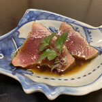 樋山 - 藁焼きのカツオ