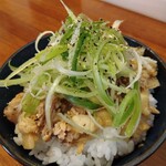 俺の中華たなか家 - 「背脂飯」着丼＼(^o^)／　これがお得で超美味♥
