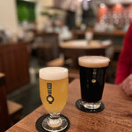 CRAFT BEER SERVER LAND - 落ち着いた静かな雰囲気で
                      初めてなのにとても居心地が良いです…(*´-`)