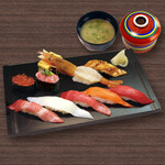 Popular ranking nigiri (chawanmushi with bowl)