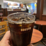 ドトールコーヒーショップ - アイスコーヒーは250円になっています