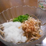 ヤマサ製麺 - 料理写真:越前おろしそば