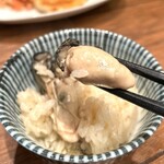 キヨリト食堂 - 牡蠣たっぷり