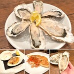 キヨリト食堂 - 生牡蠣最高