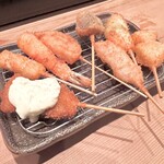 ひょっとこ - おまかせ8本コース