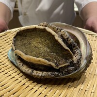 馳走 啐啄一十  - 黒アワビ